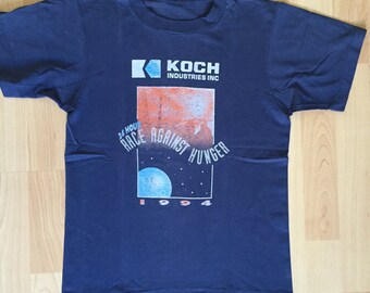 Vintage Race Against Hunger 1993 T-Shirt
