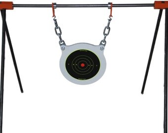 HDSteelTargets 1/2" AR500 Steel Shooting Target – 8" Teardrop Gong