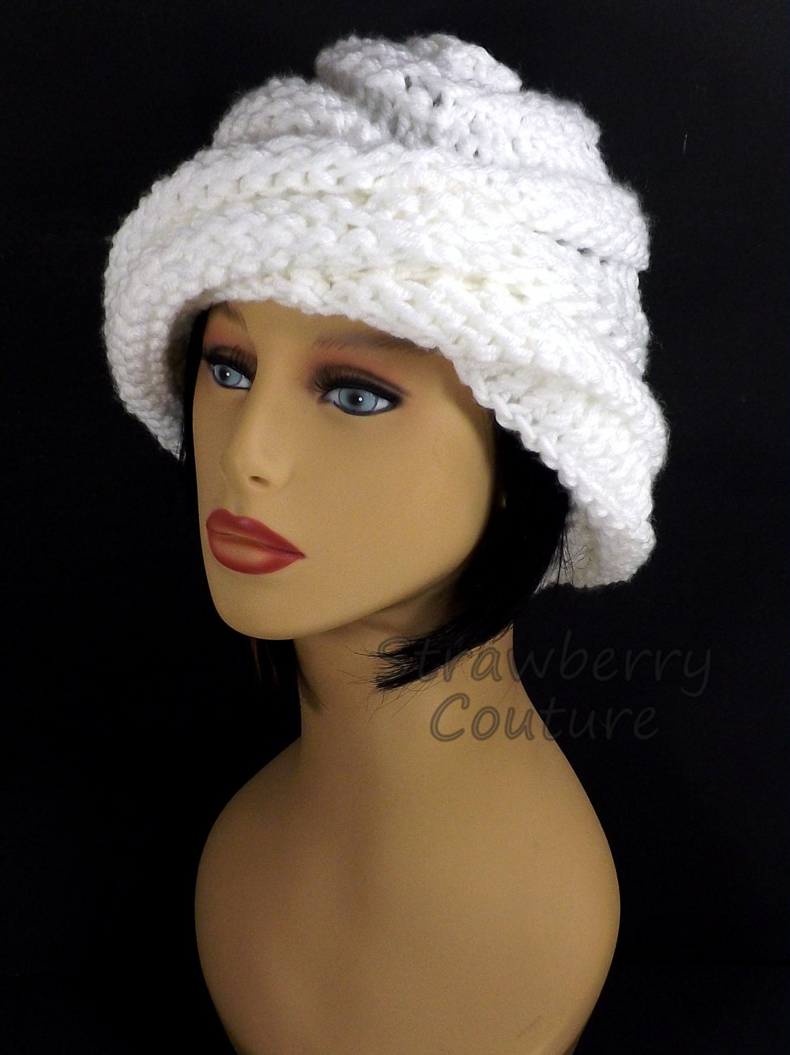 Oversized Knitting Boho Beanie Hat Boho Hat Womens Knit Hat