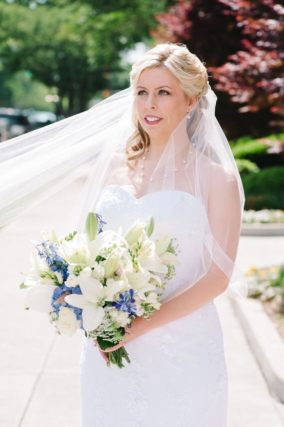 swarovski crystal bridal veils