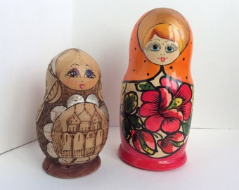 nesting doll puzzle