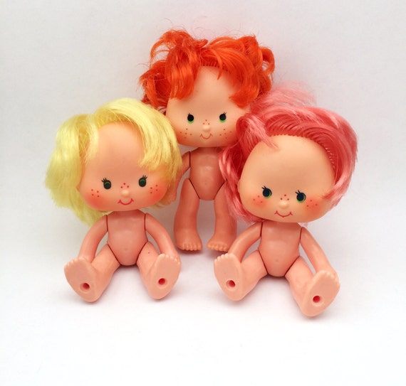 strawberry shortcake dolls