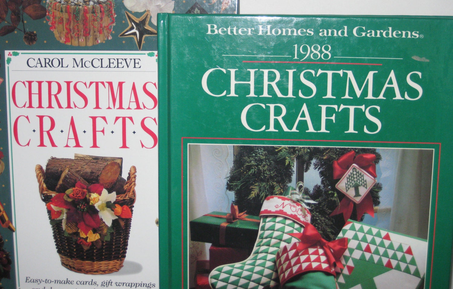 Better Homes and Gardens Carol McCleeve Christmas Crafts 2