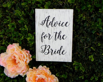 Advice For The Bride Guest Book Guestbook Notebook Shabby Chic Wedding Book Bridal Shower Guest Book Modern Black And White Guest Book