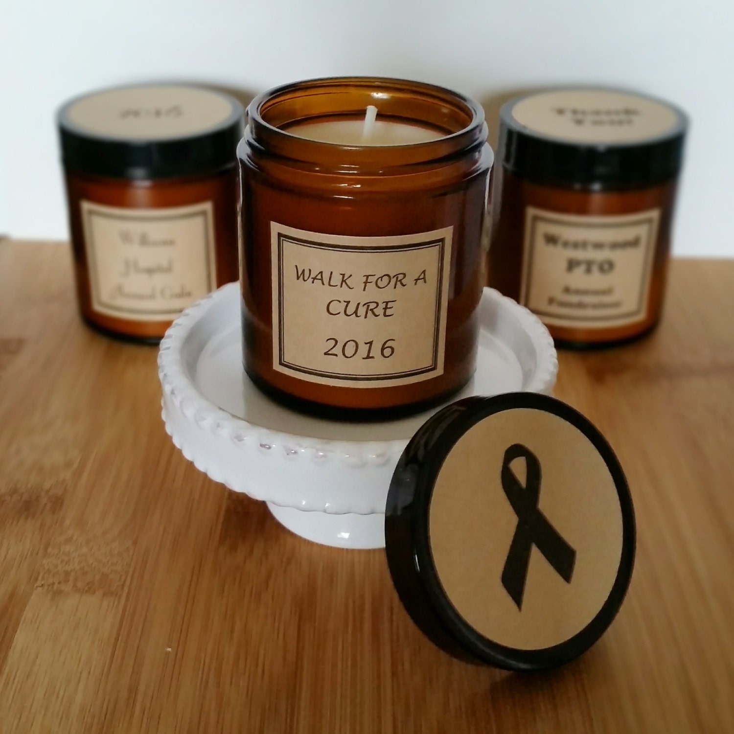 Volunteer Gifts 50 Soy Candles Fundraising Favor Gala