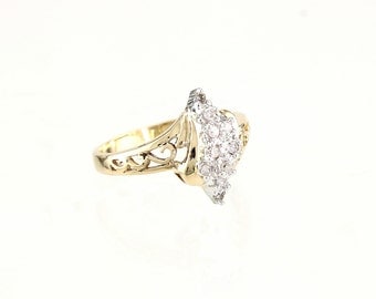 Fraternal Order of Eagles FOE Antique 10K & Diamond