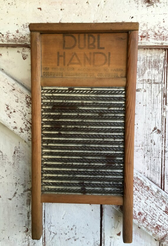 Washboard DUBL HANDI Wash Board Columbus by LititzCarriageHouse