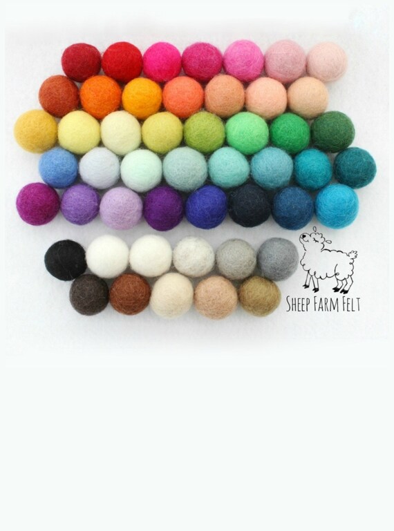 garland pom wool pom cm Garland 2.5 balls Christmas   38 Garland   Colors Pom Garland Pom