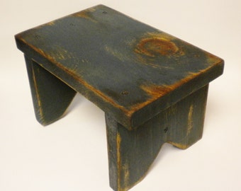 Primitive Bench - Made To Order, Wood Benches, Bench Risers, Country Farmhouse Decor