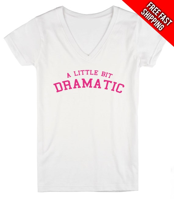 A Little Bit Dramatic ShirtMean Girls ShirtMean by CatzandCoffee