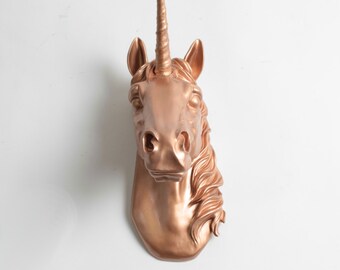 Unicorn Head Wall Decor mini unicorn head wall sculpture the binx white and gold Unicorn Head Wall Decor mini unicorn head wall sculpture the binx white and gold