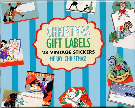 Christmas GIFT LABELS Christmas Present Labels Christmas To