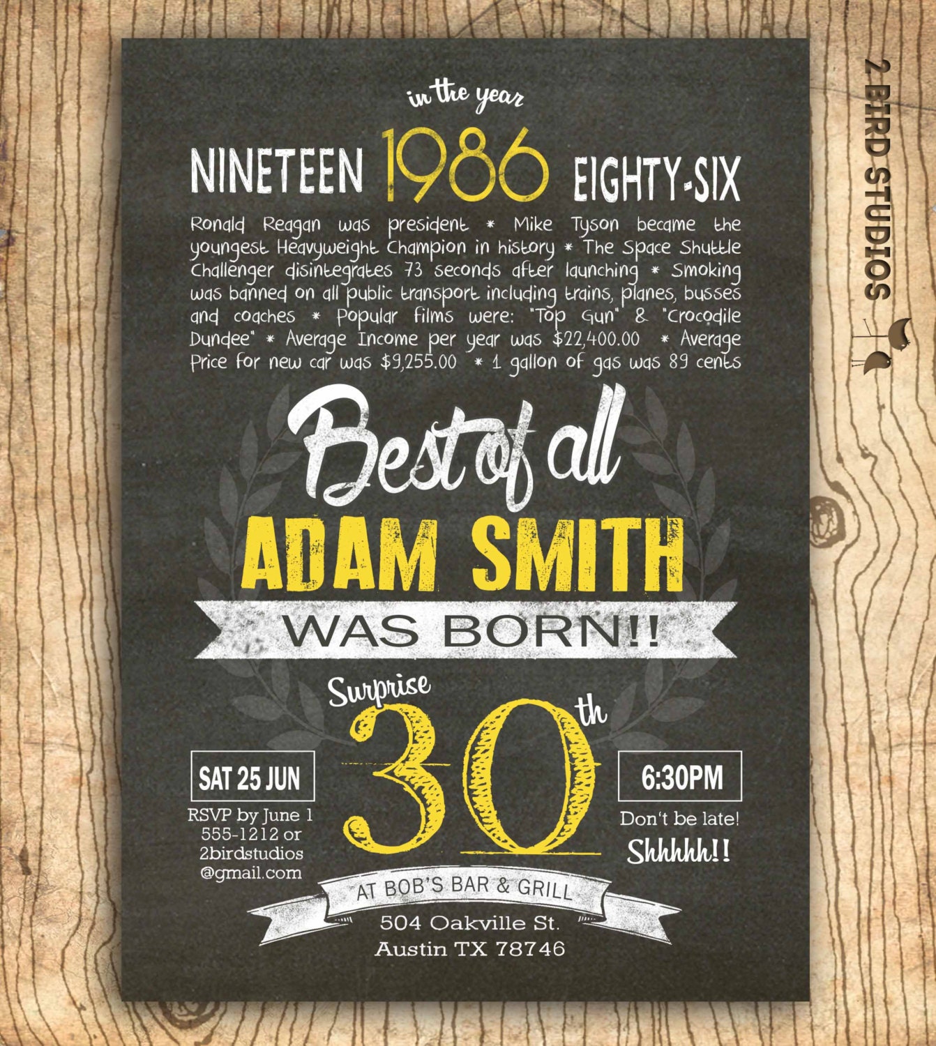 30Th Birthday Party Invitation Wording 6