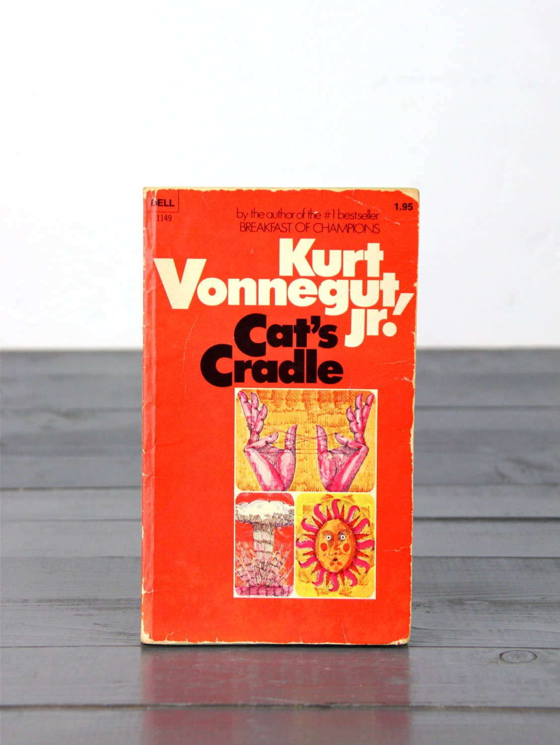 Vintage Books Kurt Vonnegut Jr Cat's Cradle Paperback