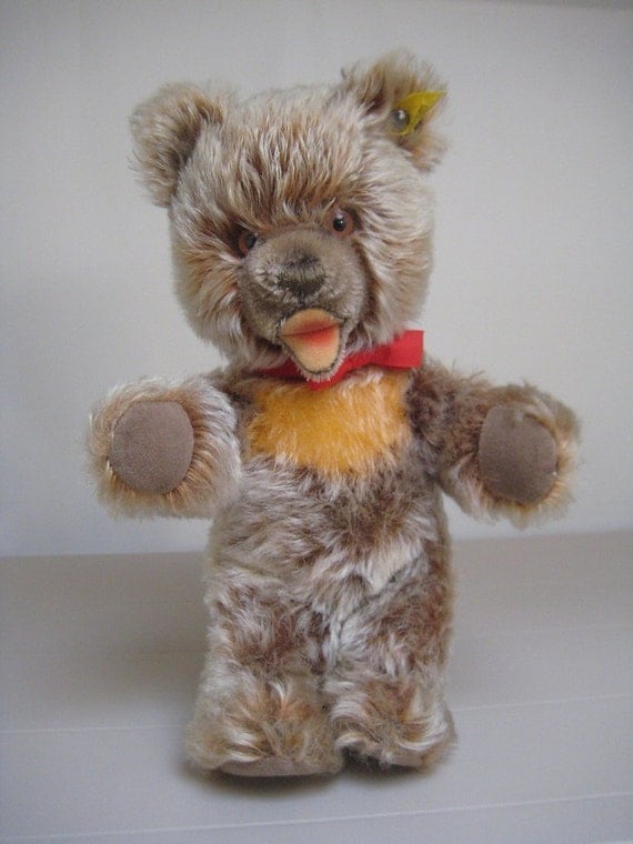 vintage steiff teddy bear