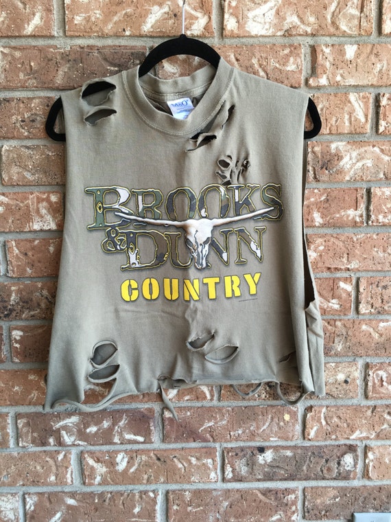 brooks and dunn shirt etsy