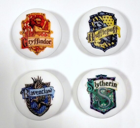 Full Set Harry Potter Handmade Knobs with White Background