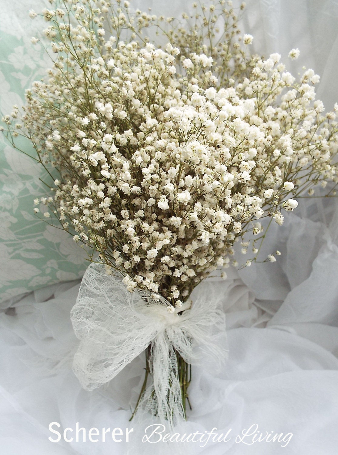 Baby's Breath Dried Gypsophila Babys Wedding Bundle