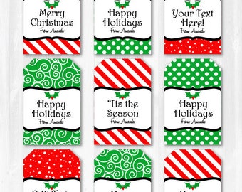 Christmas Gift Tags – Etsy