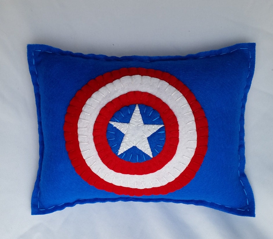 Captain America Pillow