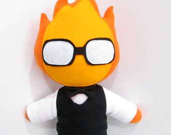 undertale grillby plush