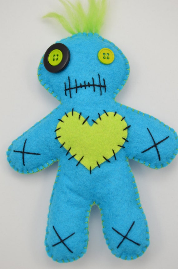 The Shtick I Do!: Scrump-Inspired VooDoo Doll