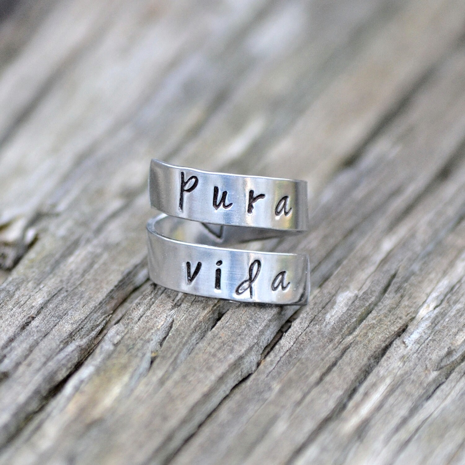 Pura Vida Ring / Gifts Cost Rica / Tica Jewelry / Pure Life