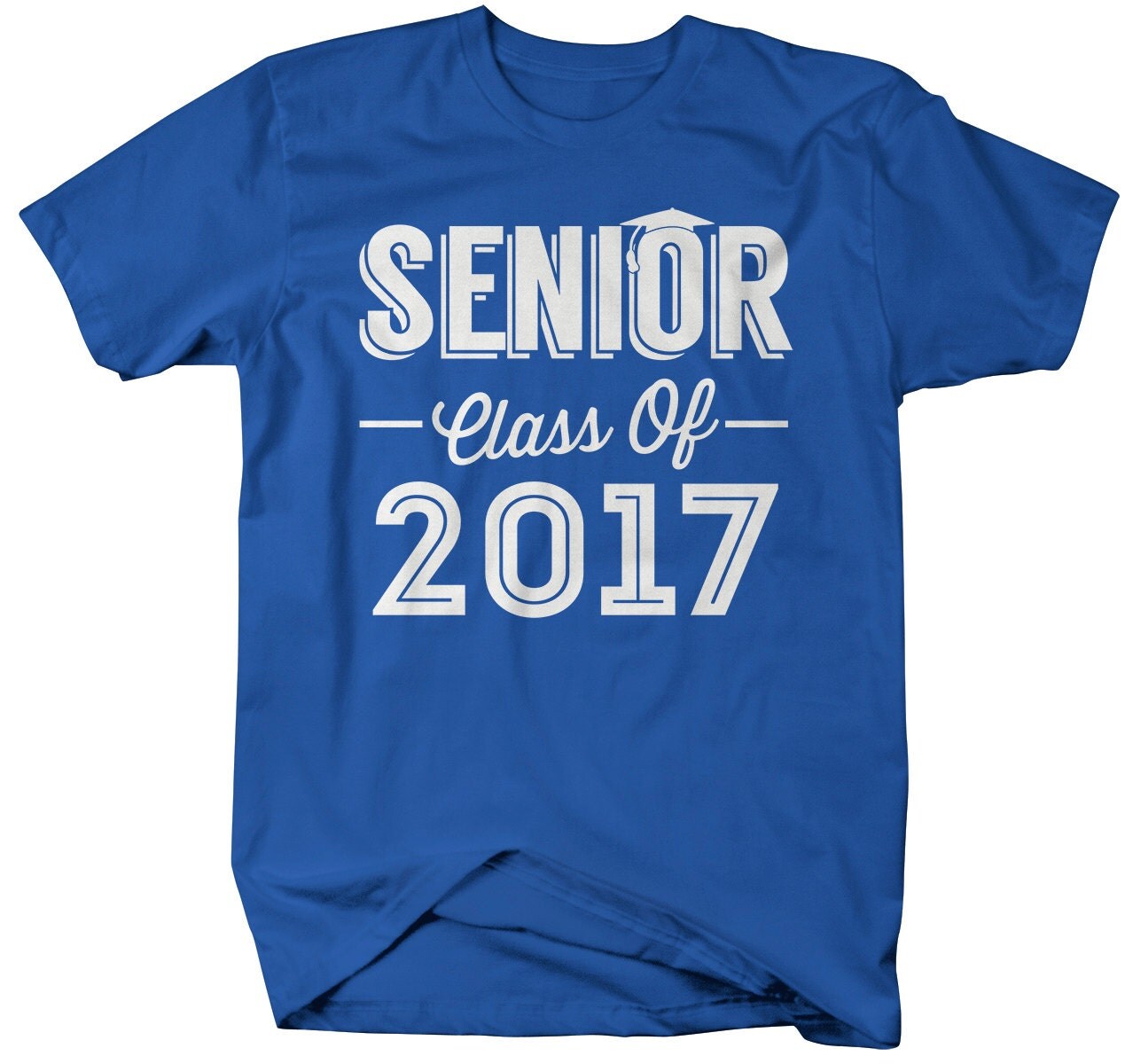 Men's Senior Class Of 2017 T-Shirt Seniors Shirt by ShirtsBySarah