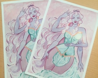 Opal Art Print | steven universe