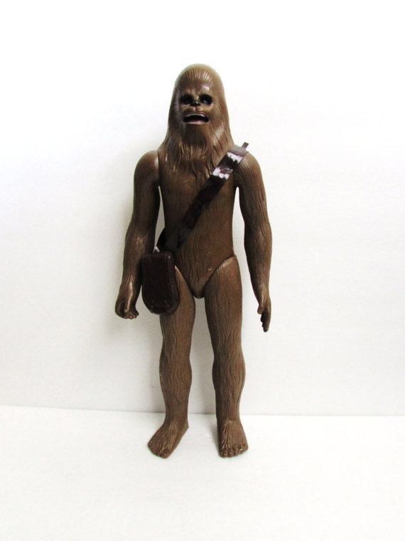 Star Wars Large 15 Inch Chewbacca Action Figure 1970s