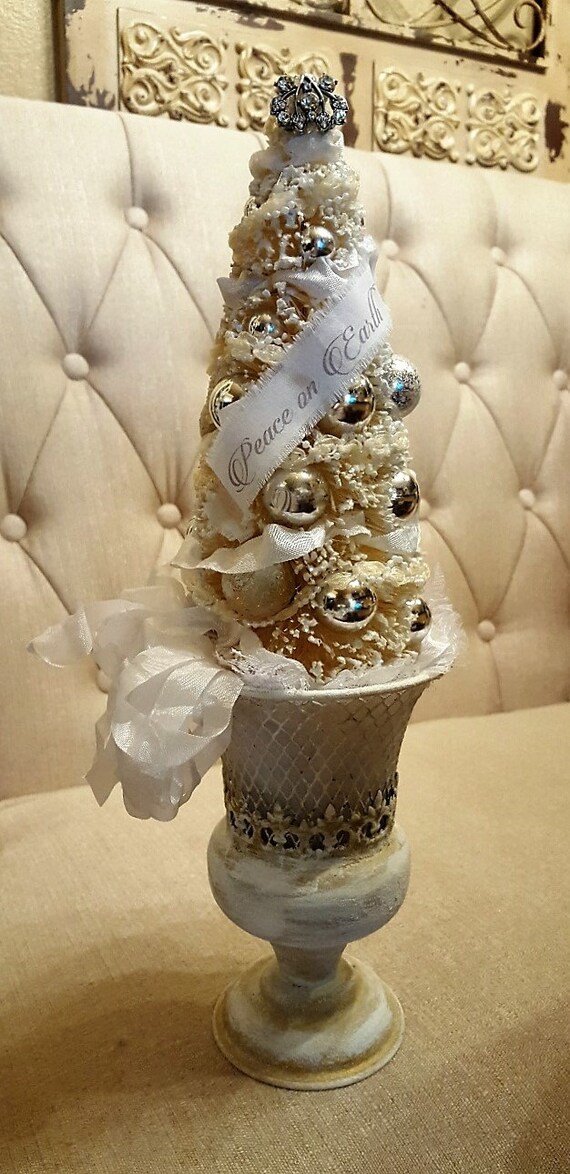 Large Bottle Brush Tree Christmas Tree Decoration