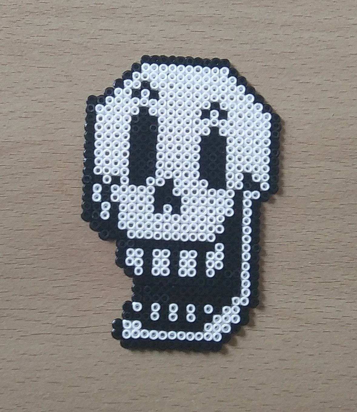 Undertale Papyrus Head Bead Sprite. Available by PixelBeadPictures