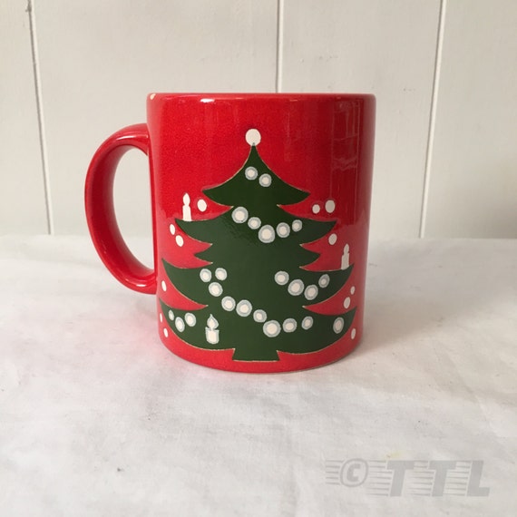 waechtersbach christmas tree mug by toughtownlovelies on etsy waechtersbach christmas tree mug by toughtownlovelies on etsy