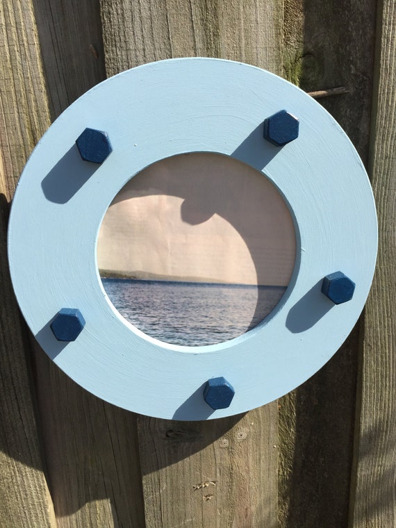 12 Porthole Picture Frame with 6 3/4 opening