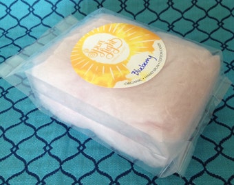Organic Cotton Candy, 1 of 60 flavors!