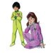 Kwik Sew 855 Footed Pajamas or Sleeper Sewing Pattern: Zip Front, Ribbed Neckband and Cuffs, Raglan Sleeves Size 4-6-8 pajama pattern