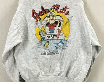 fishing sweatshirt