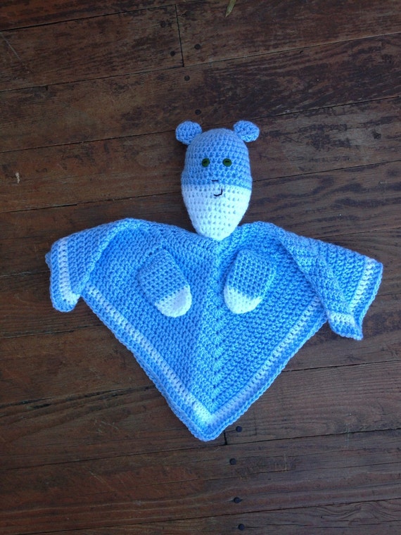 blue bear lovey