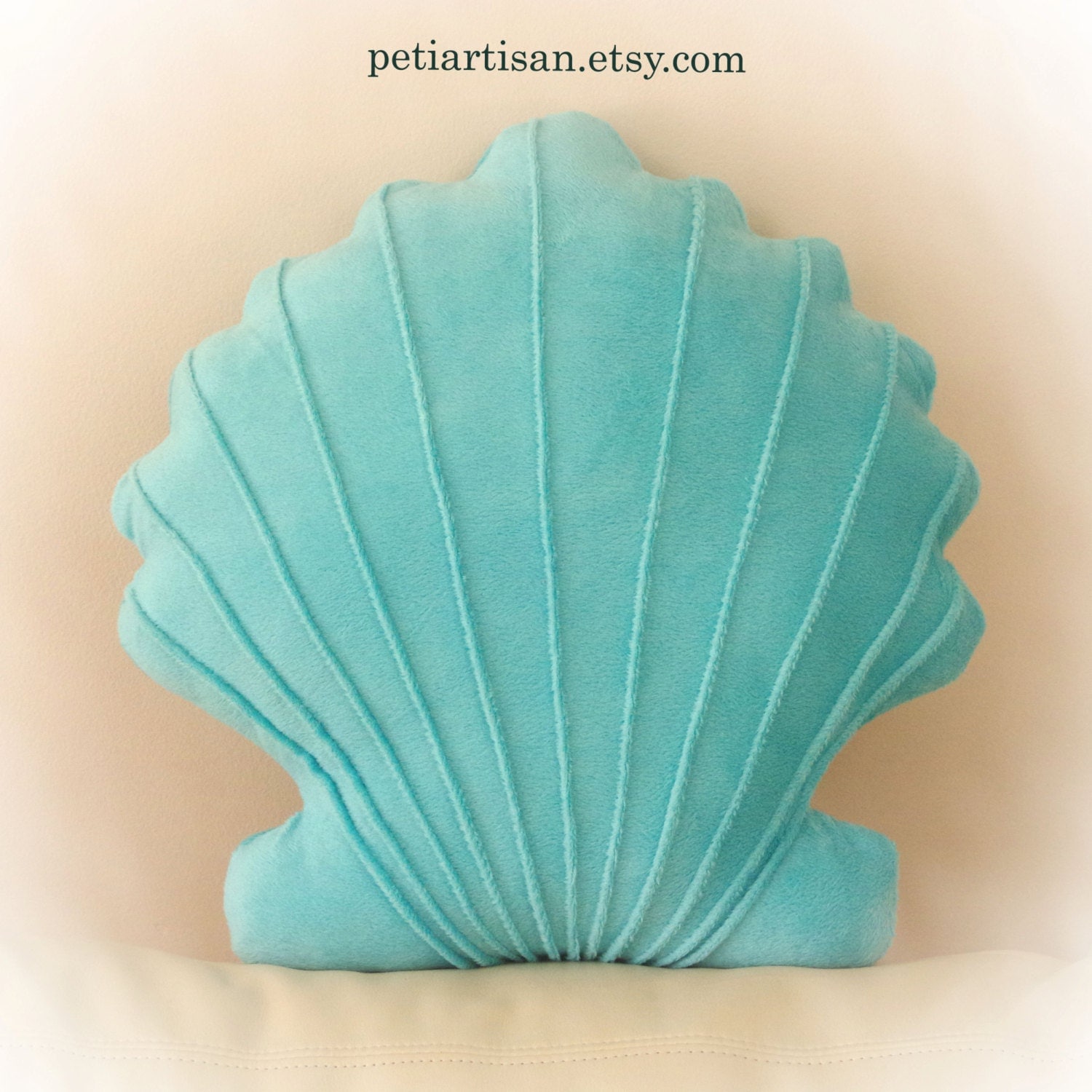 shell pillow