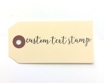 Personalized rubber stamp, Text Stamp, Custom rubber stamp, Personalized stamp, Signature Stamp, Custom name stamp, custom business stamp