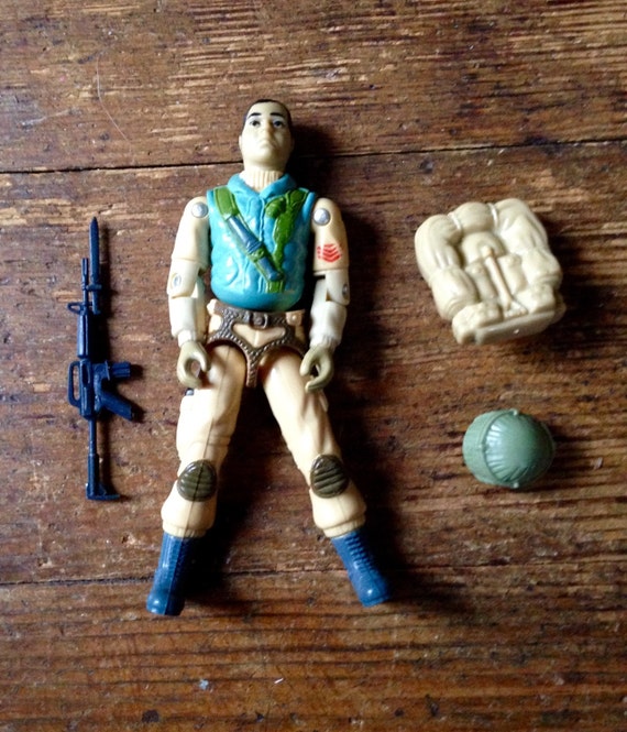 1983 Airborne v1 Series Two GI Joe action figure. Loose.
