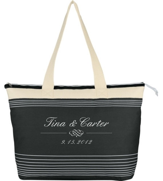 50 Wedding Tote Bags Wedding Favor Tote Bags by INeedPromotionals