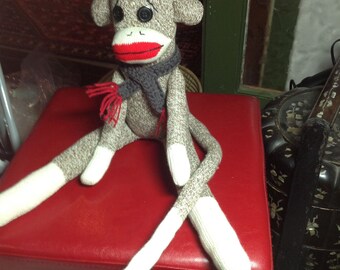 Sock Monkey Original