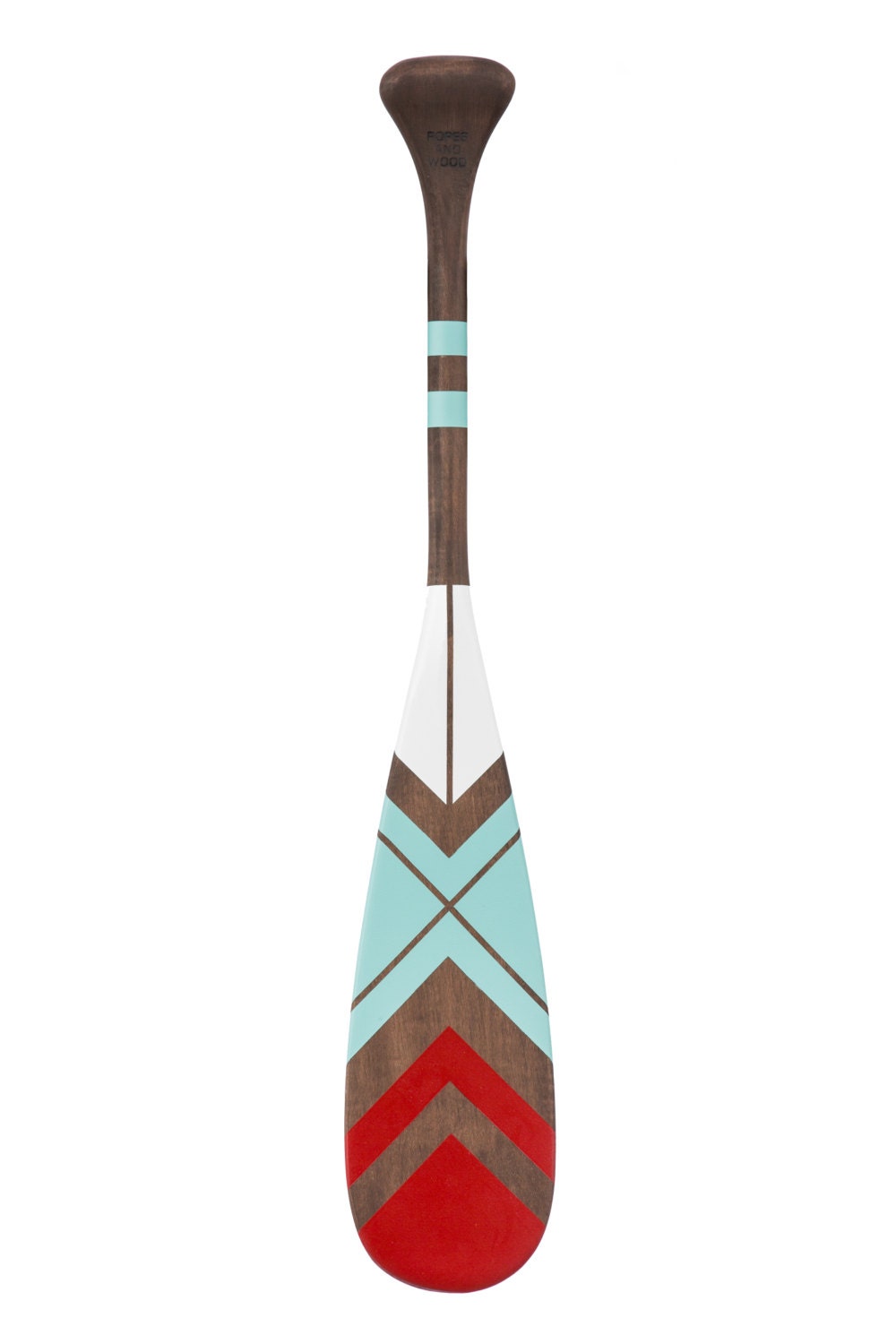 canoe paddle 24 oar hand painted canoe paddle