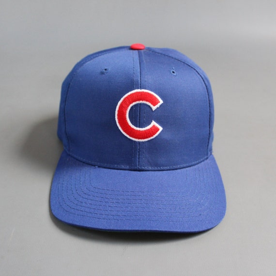 Chicago Cubs Baseball Snapback Hat 90s Vintage Cubs Snapback