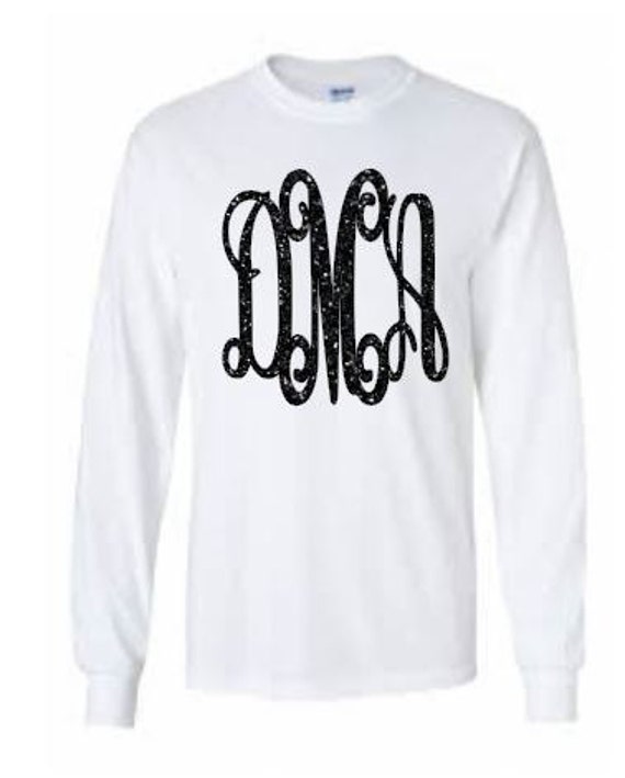 glitter long sleeve shirt
