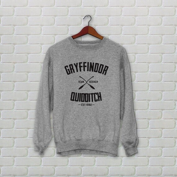 gryffindor quidditch sweatshirt