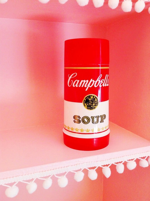 Aladdin Campbell's soup thermos