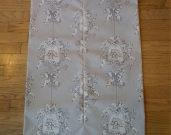 Women's Light Gray Angel Hanging Garment Bag
