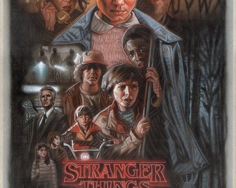 Stranger Things 11x17 poster